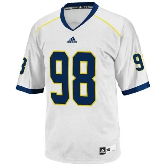 Michigan Wolverines Men's Devin Gardner #98 White College Football Jersey 2415SAZT8