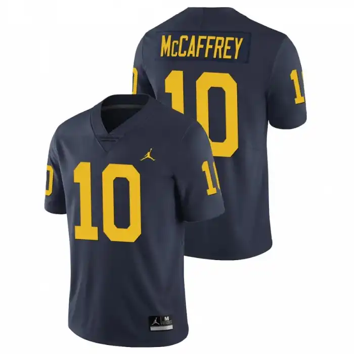 Michigan Wolverines Men's Dylan McCaffrey #10 Limited Navy College Football Jersey 2415CNCU8