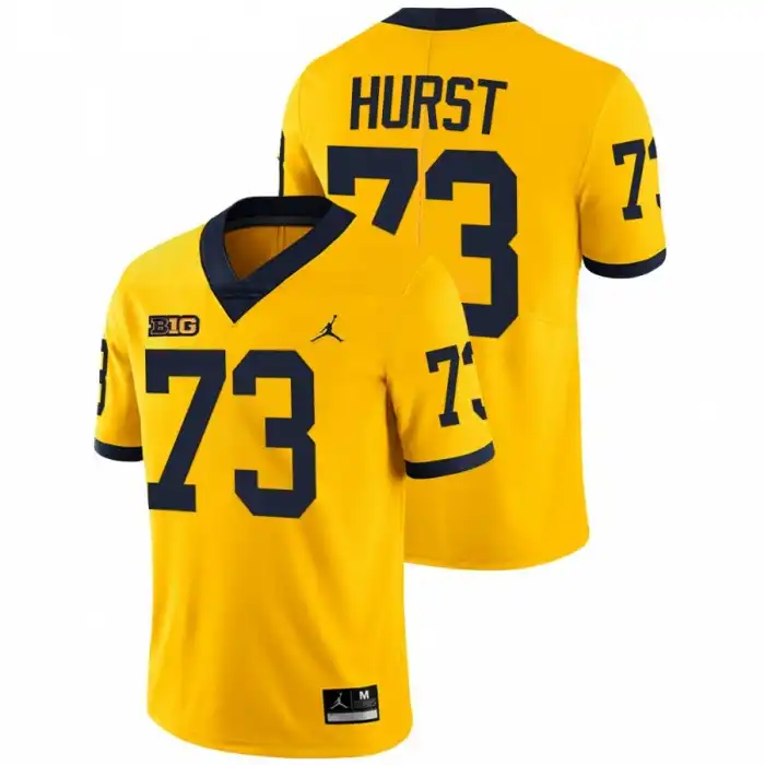 Michigan Wolverines Men's Maurice Hurst #73 NFL Maize Limited Alumni College Football Jersey 2415HNCO5